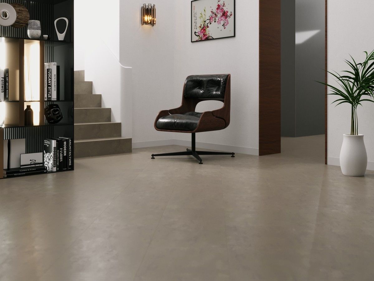 Кварцвиниловая плитка ECO Click Stone NOX-1653 Макалу