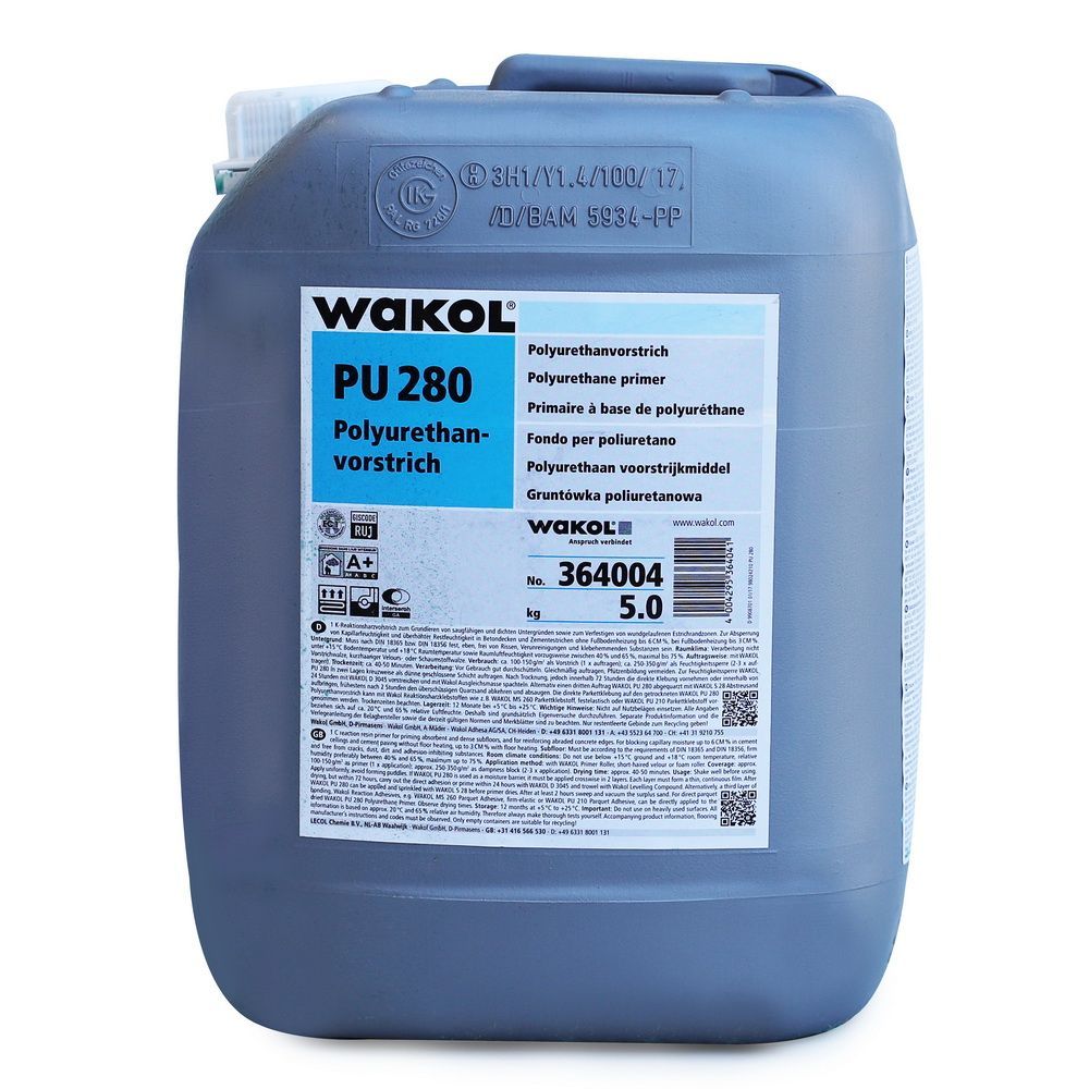 Полиуретановая грунтовка WAKOL PU 280 11 кг