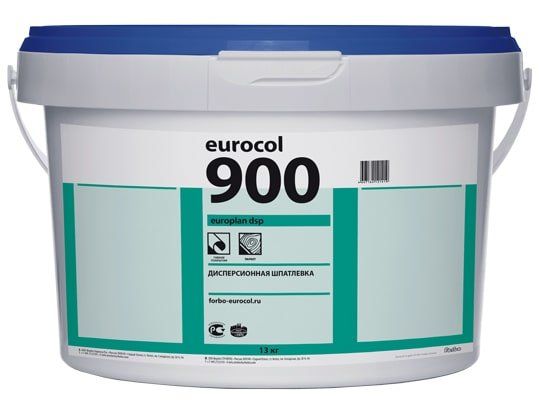 Дисперсионная шпатлёвка Forbo 900 Europlan DSP Polaris;14 кг
