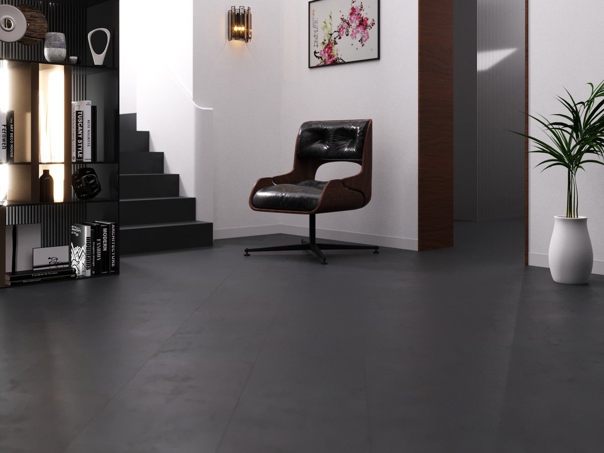 Кварцвиниловая плитка ECO Click Stone NOX-1657 Дюфур