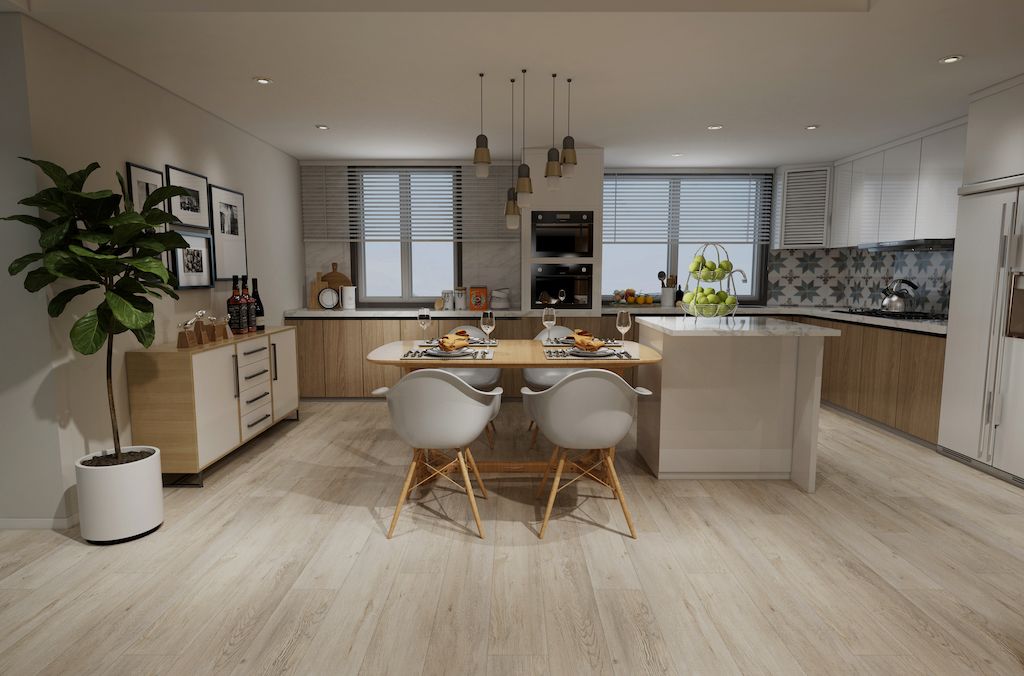 SPC ламинат Floorwood Genesis Дуб Тейнир