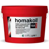 Клей для ковролина;ПВХ-плитки и линолеума Homakoll 164 Prof (20 кг)