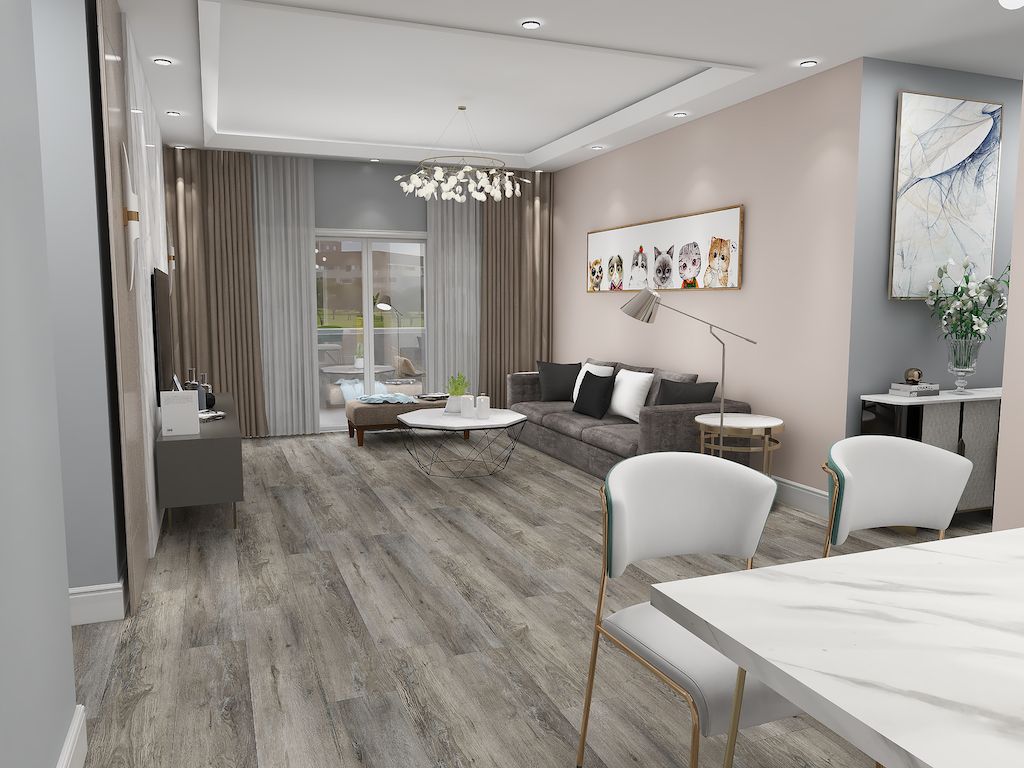 SPC ламинат Floorwood Genesis Дуб Одерон