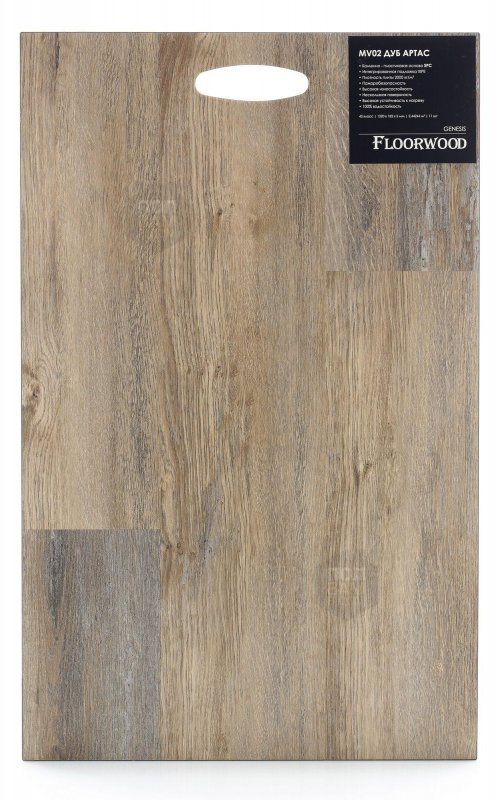 SPC ламинат Floorwood Genesis Дуб Артас