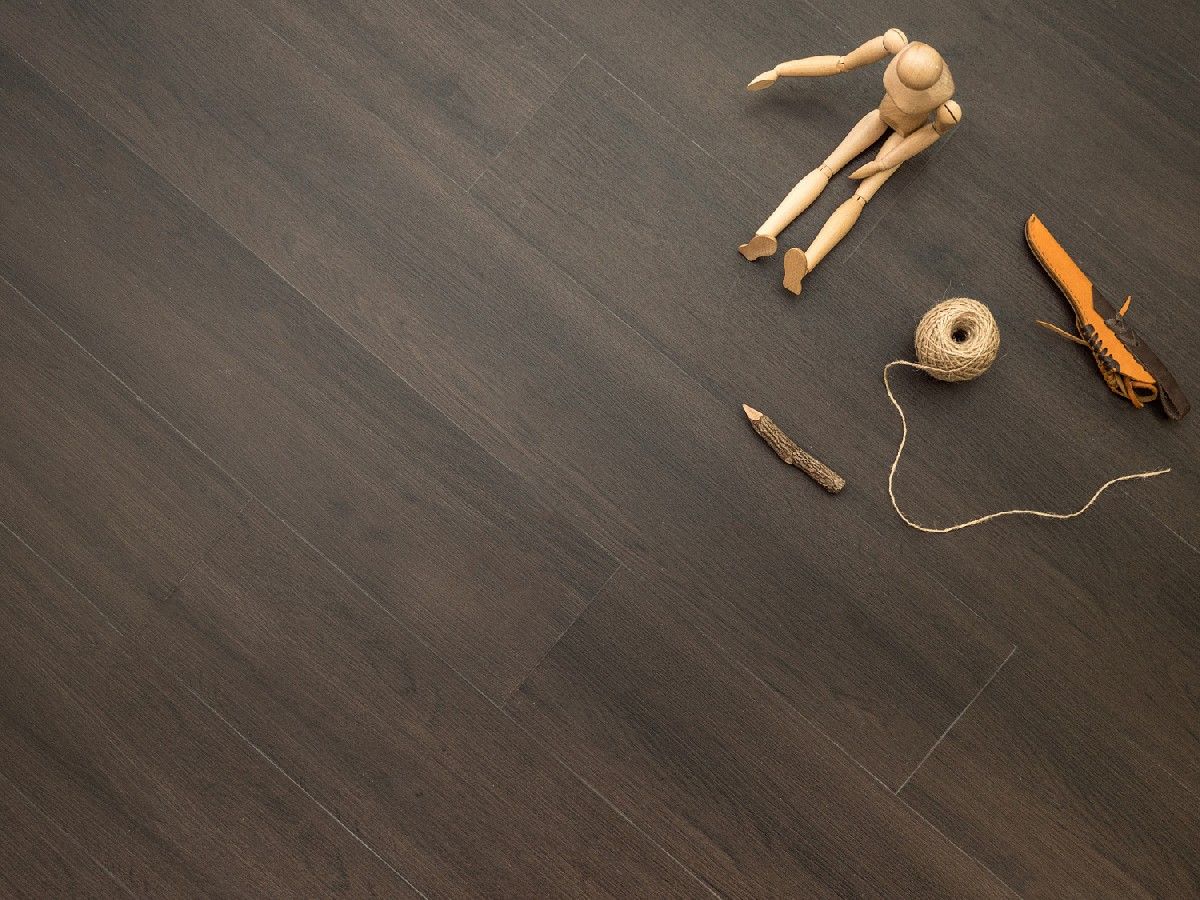 Кварцвиниловая плитка ECO Click Wood Glue NOX-1709 Дуб Хорн