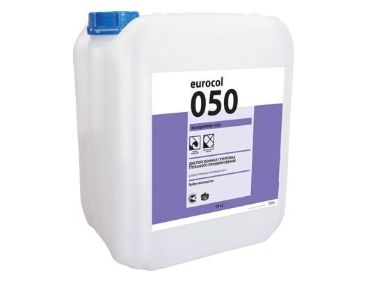 Дисперсионная грунтовка Forbo Eurocol 050;10 кг;Europrimer Mix