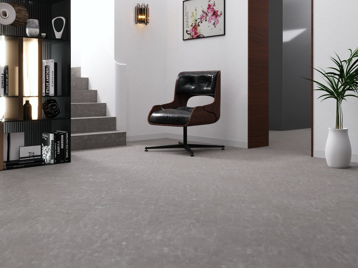 Кварцвиниловая плитка ECO Click Stone NOX-1662 Ирасу