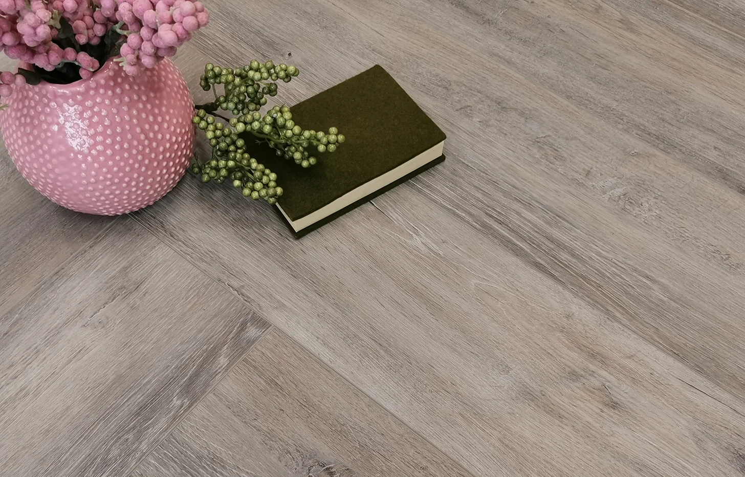 Ламинат SPC Stone Floor Дуб Байрон 1,5*1100*11000 мм