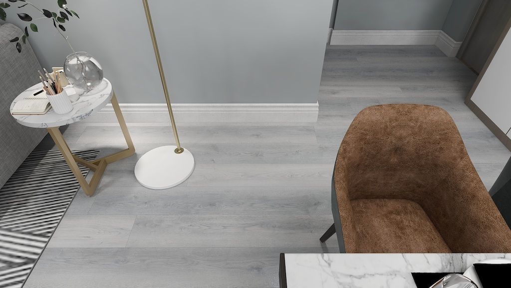 SPC ламинат Floorwood Genesis Дуб Рочес