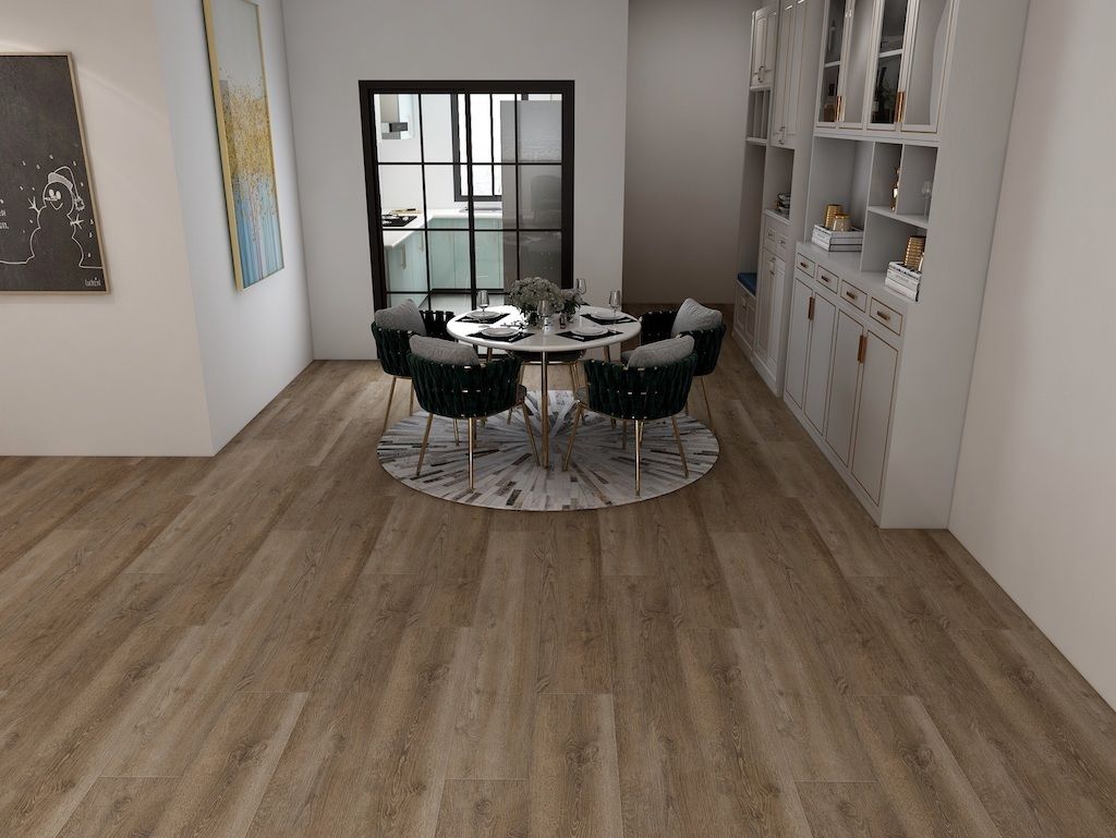 SPC ламинат Floorwood Genesis Дуб Лауфер