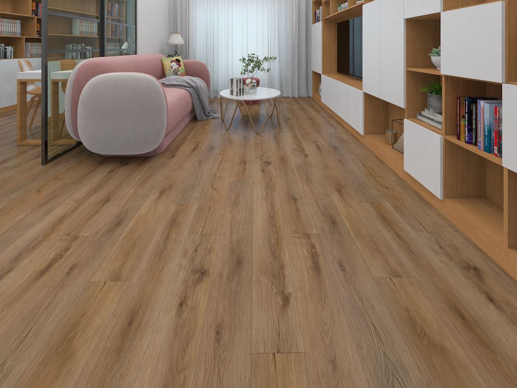 SPC ламинат Floorwood Unit Дуб Тизоль