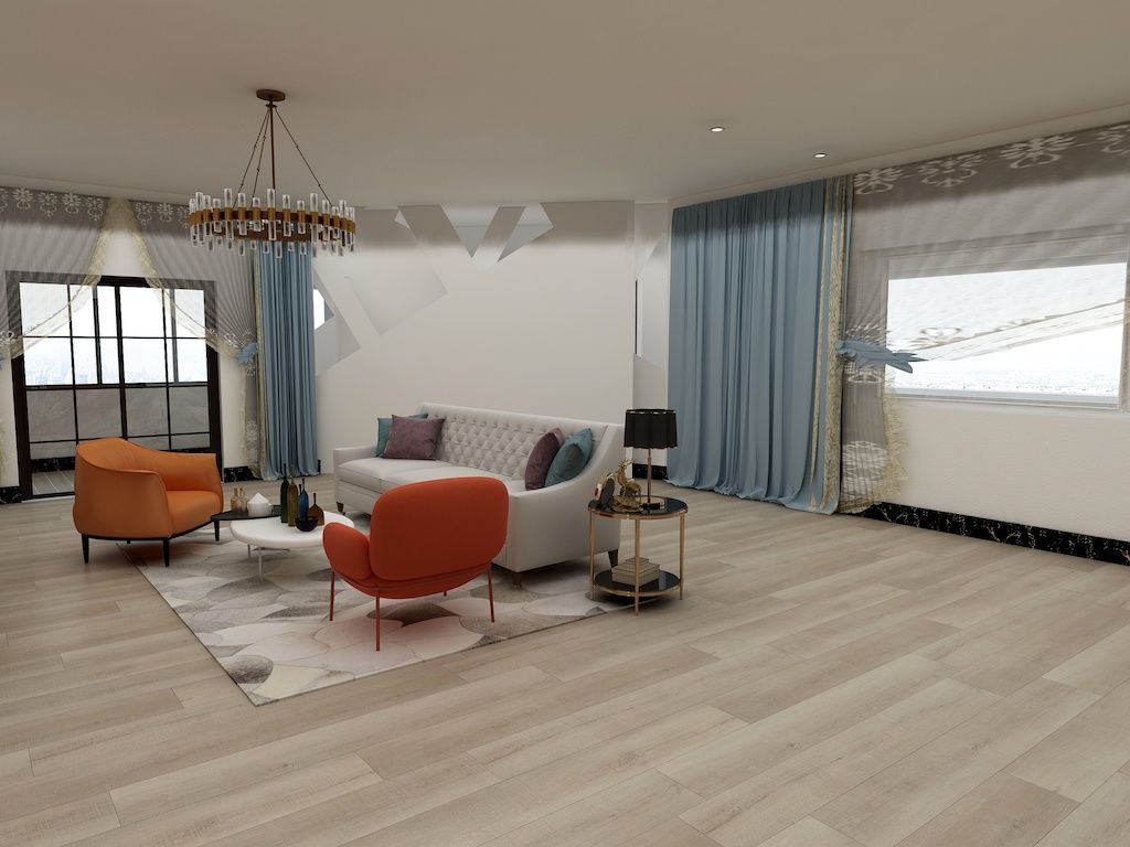 SPC ламинат Floorwood Genesis Дуб Мэйсер