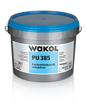 Клей для паркета WAKOL PU 385 16 кг