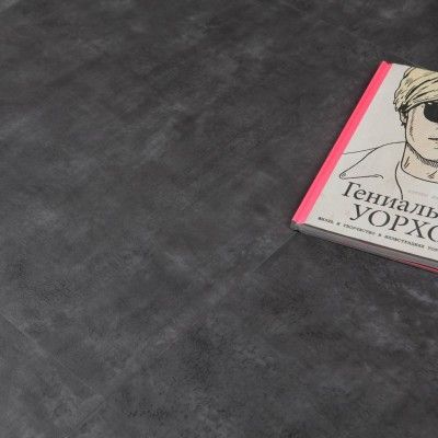 ПВХ-плитка Decoria Office Tile DT 743 Бетон Нима