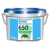 Дисперсионный контактный клей с сильной фиксацией Forbo 650 Eurostar fastcol;7,5 кг