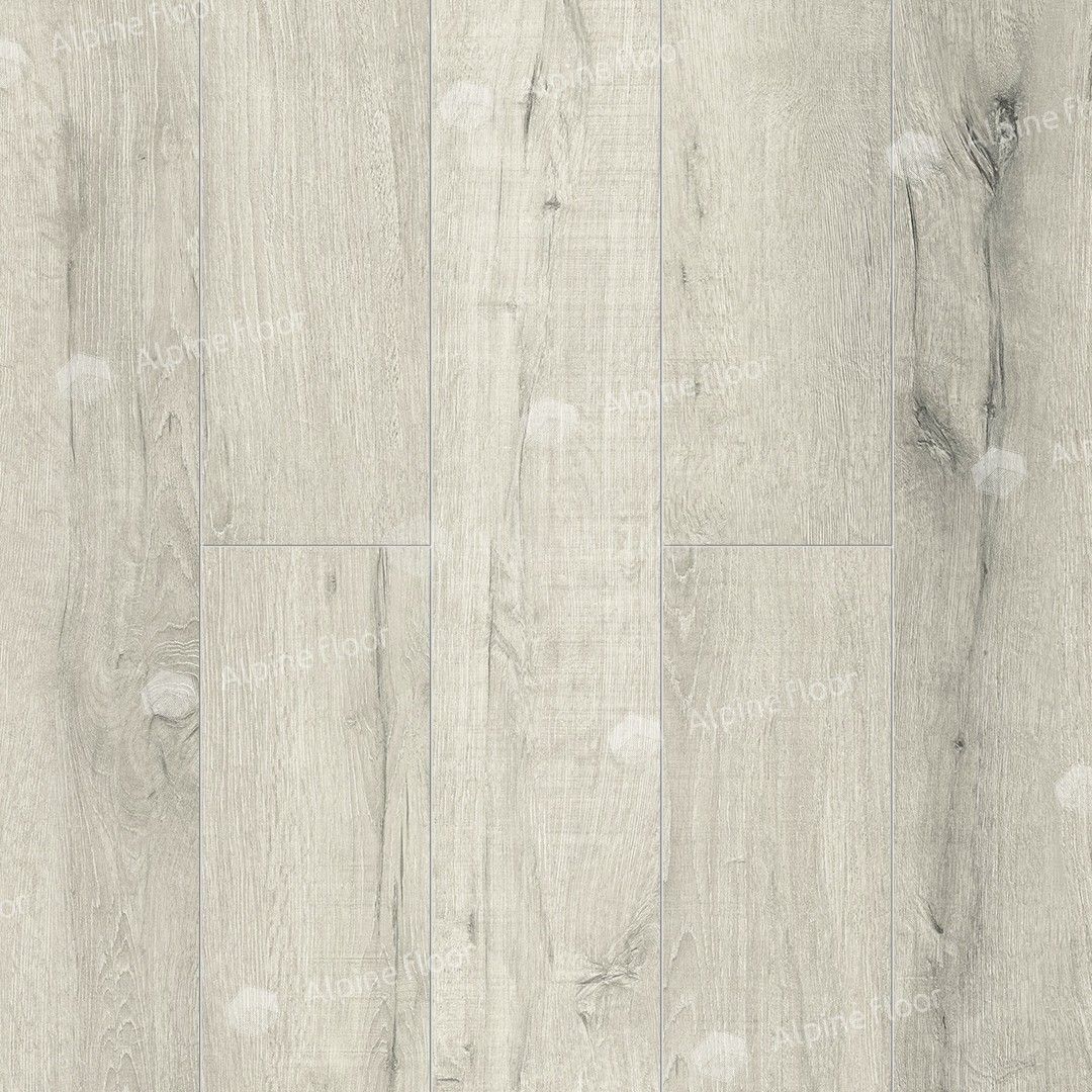 Кварцвиниловая плитка Alpine floor Premium XL ECO 7-22 Дуб серебряный