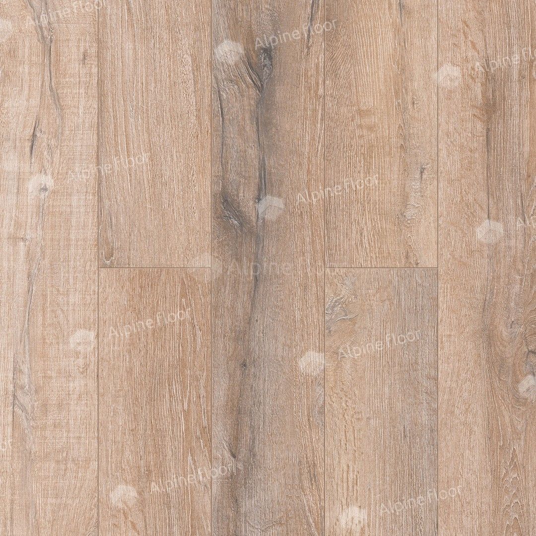 Кварцвиниловая плитка Alpine floor Premium XL ECO 7-20 Дуб персиковый