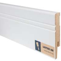 МДФ-плинтус под покраску Arbiton Loctike 109