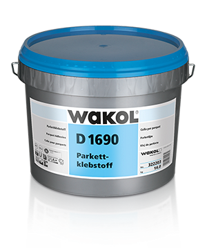 Клей для паркета WAKOL D 1690 14 кг