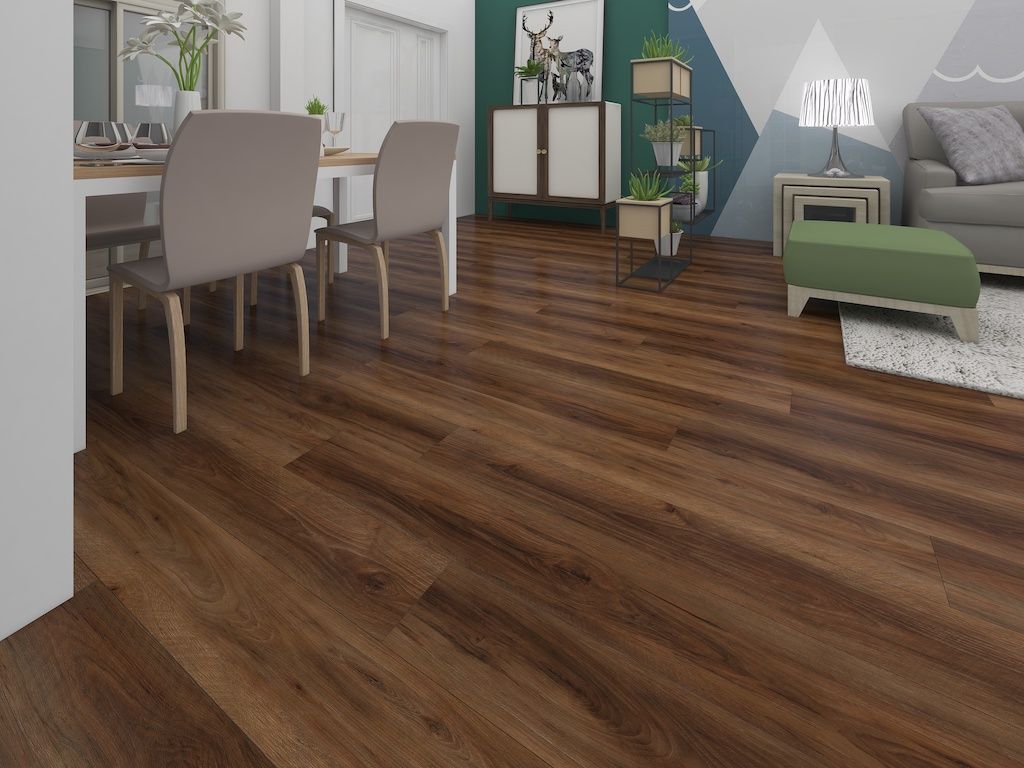 SPC ламинат Floorwood Unit Дуб Жанин
