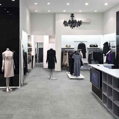 Кварцвиниловая плитка IvC Ultimo Click 46968 Perlato Stone