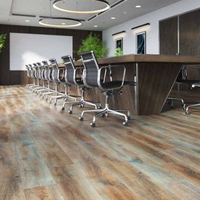 Кварцевый ламинат Refloor Fargo Comfort 366-2B Дуб Карамельный