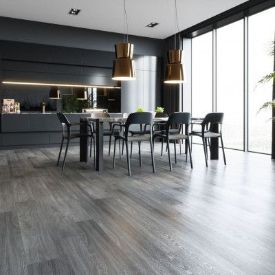Decoria Mild Tile Dw 3152 Дуб Барли Пвх-плитка