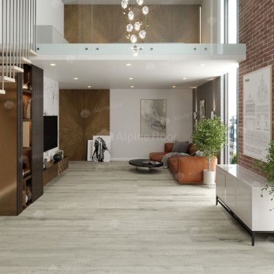 Кварцвиниловая плитка Alpine floor Premium XL ECO 7-22 Дуб серебряный