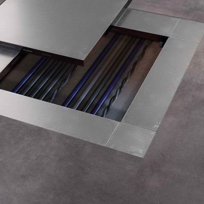 Кварцвиниловая плитка IVC Matrix LooseLay Ceramic 4970