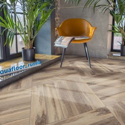 Кварцвиниловый ламинат Aquafloor Parquet Glue AF2505PG