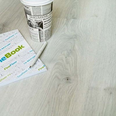 Кварцвиниловая плитка FineFloor FF-1300 Light Дуб Уоррен FF-1332