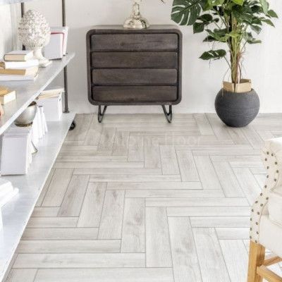 Кварцвиниловая плитка Alpine floor Expressive Parquet Eco 10-5 Снежная лавина