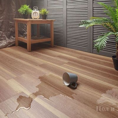 Кварцвиниловый ламинат Aquafloor Classic Glue AF5504 GLUE