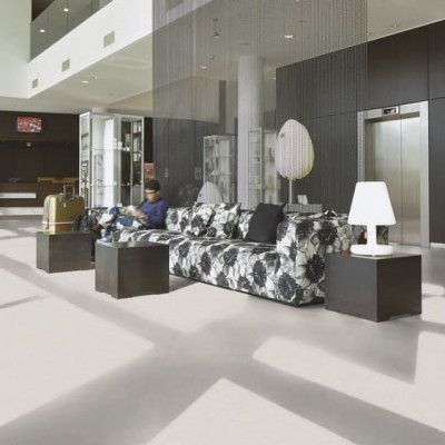 Виниловая плитка Forbo Effekta Professional 4064 T White Concrete PRO