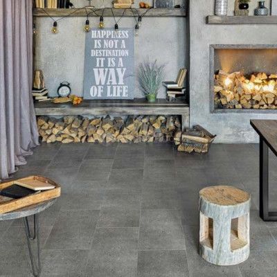 Кварцвиниловая плитка Alpine floor Stone ECO 4-23 Майдес