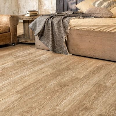 Кварцвиниловая плитка Alpine floor Grand sequoia ECO 11-6 Миндаль