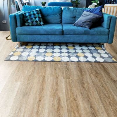 Кварцвиниловая плитка Alpine floor Easy Line Eco 3-21 Дуб рыжий