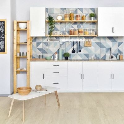 Кварцвиниловая плитка Alpine floor Sequoia Eco 6-7 Медовая