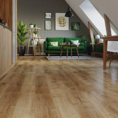 Кварцвиниловая плитка Arbiton BiClick 41622 Cornwall Oak