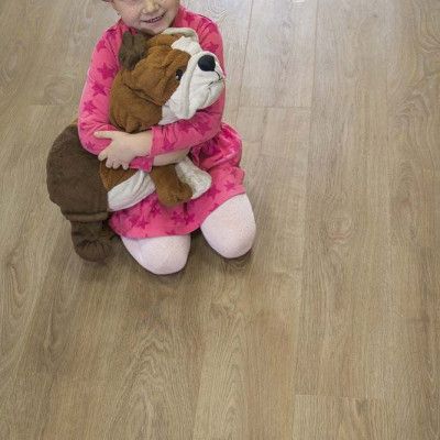 Кварцвиниловая плитка FineFloor FF-2000 Rich FF-2072 Дуб Тоскана