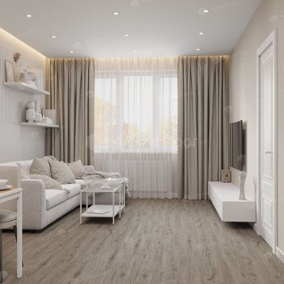 SPC Ламинат Alpine floor Parquet Light 13-8 ВЕНГЕ ГРЕЙ