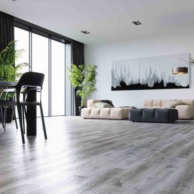 Кварцевый ламинат Refloor Fargo Classic 366-1В Дуб Рустик Серый