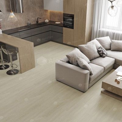 SPC Ламинат Alpine floor Parquet Light 13-5 ДУБ НАТУРАЛЬНЫЙ ОТБЕЛЕННЫЙ