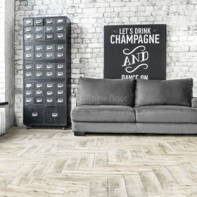 Кварцвиниловая плитка Alpine floor Expressive Parquet ECO 10-1 Сумерки