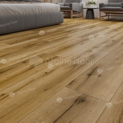 Ламинат Alpine floor Aqua Life XL Дуб Байкал LF104-01