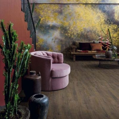 Кварцвиниловая плитка Ivc Divino Dryback 80883 Thunder Oak