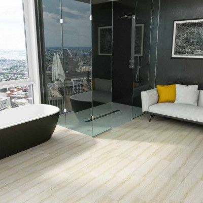 Кварцевый ламинат Refloor Fargo Stone JC 11016 Солнечный травертин