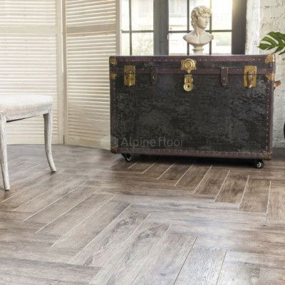 Кварцвиниловая плитка Alpine floor Expressive Parquet ECO 10-6 Американское ранчо