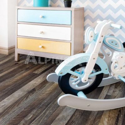 Кварцвиниловая плитка Alpine floor Easy Line ECO 3-11 Орех состаренный