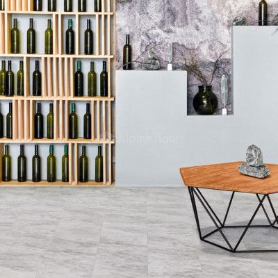 LVT плитка Alpine floor LIGHT STONE ECO-15-5 Чили